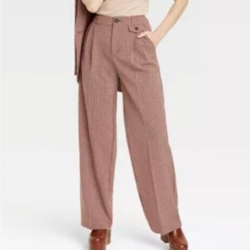 a new day Women's Wide Leg Pants - Brown
